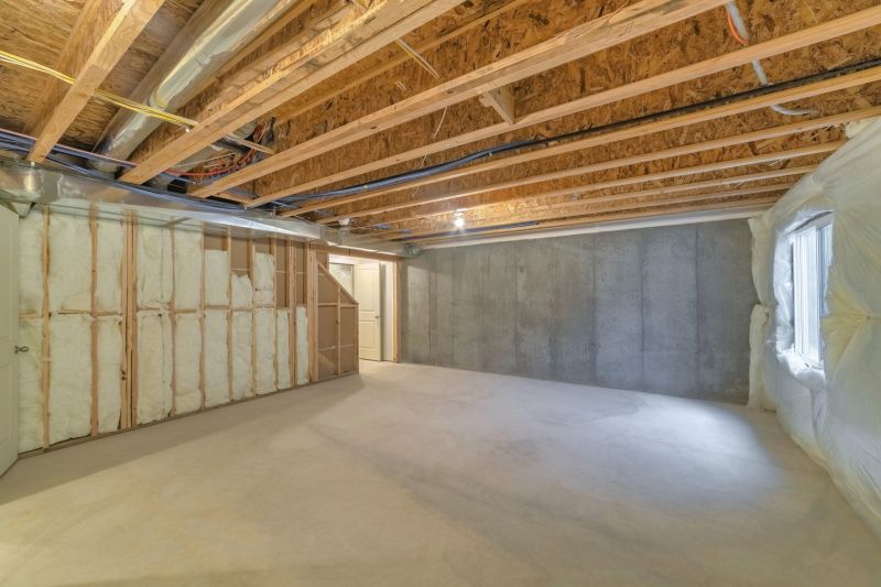 Basement Concrete Sealing