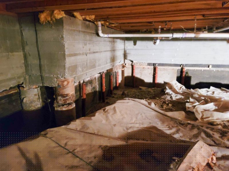 Crawlspace Sealing