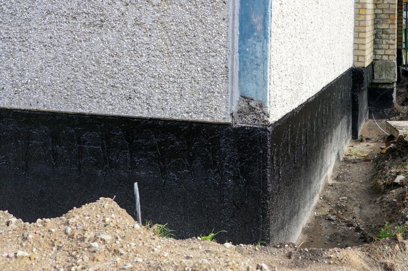 Foundation Sealing Application